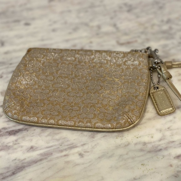 Blitzy Coach Wristlet - Picture 3 of 9